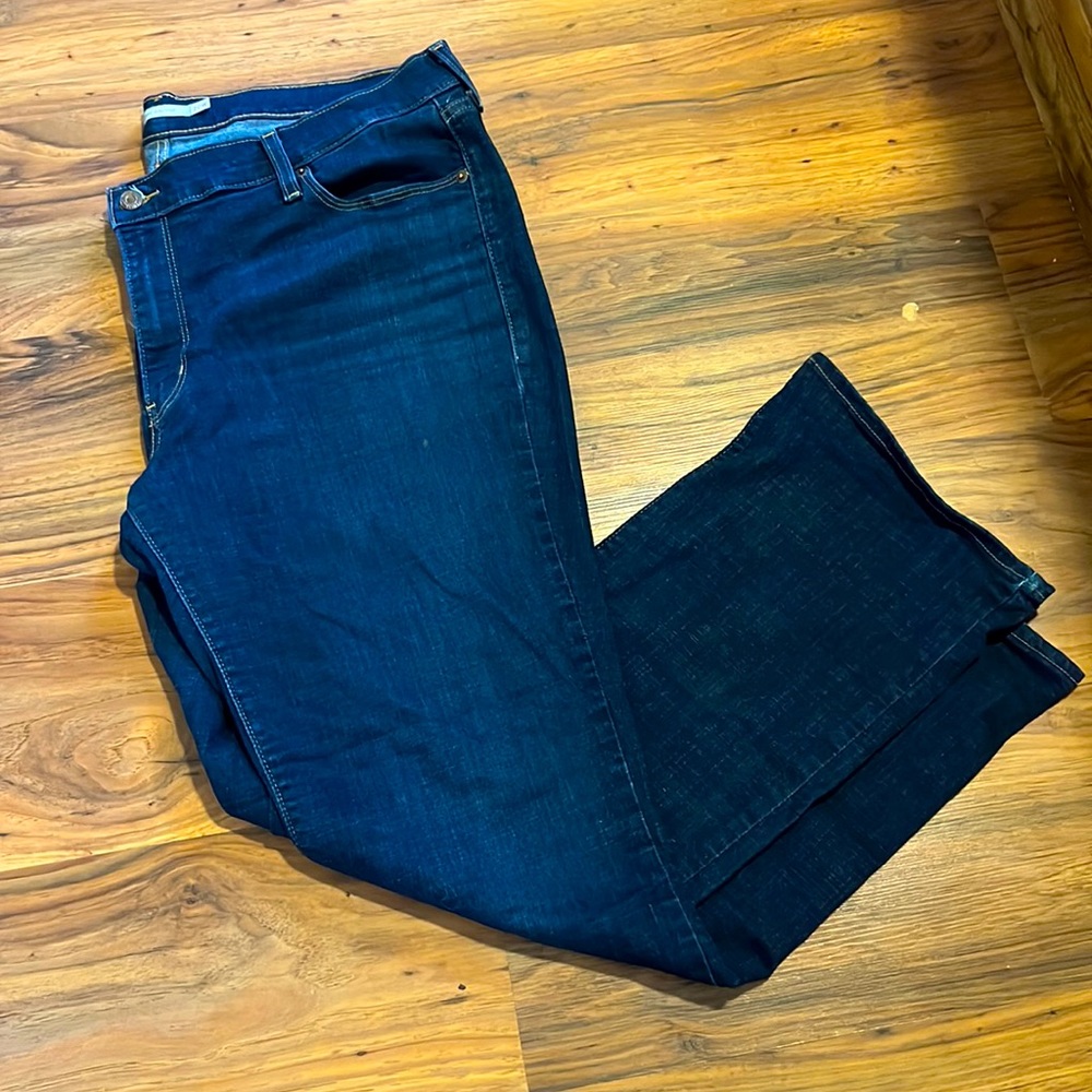 Levi bootcut Denim jeans